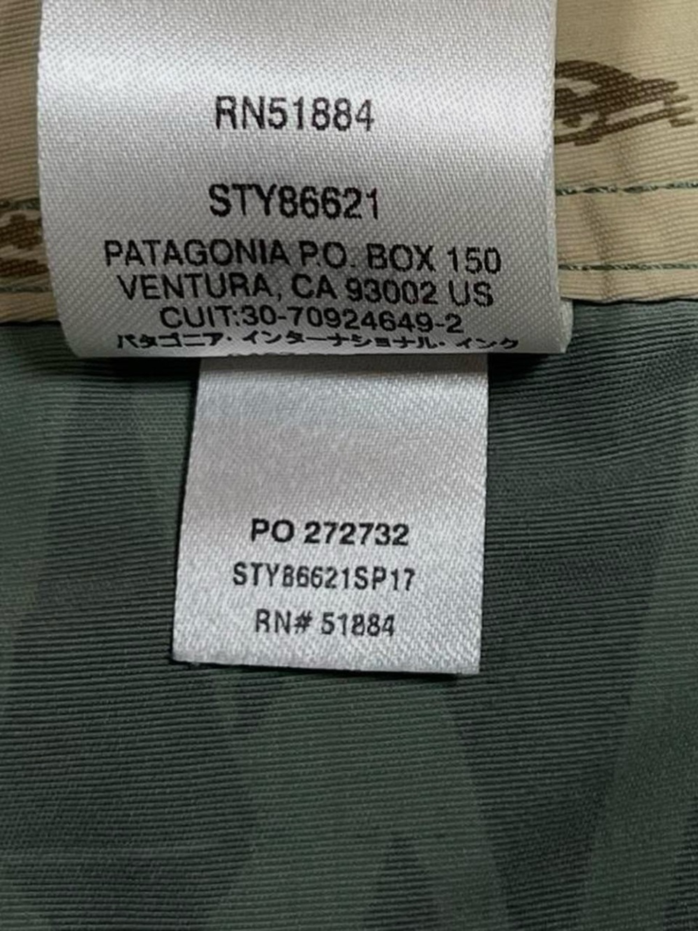 Patagonia Wavefarer Board Shorts Hemlock Green Swimwear Size W34 L8 Trunks Beach - Picture 10 of 10